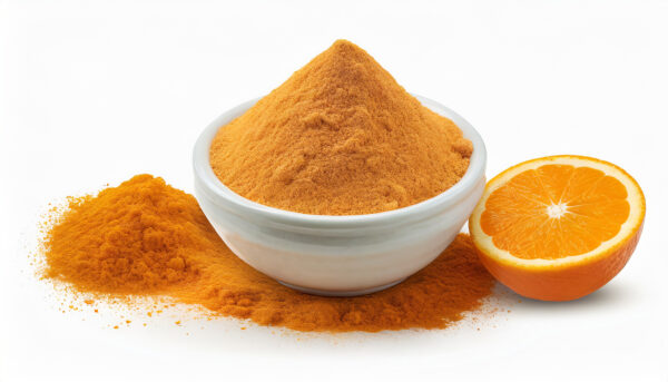 Orange zest Powder